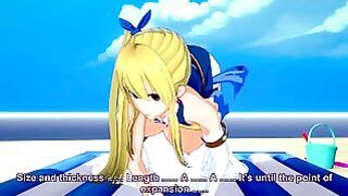 Cream Pie until Impregnat Lucy Hentai