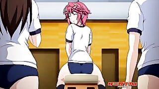 Hentai Pros – New Teacher Gets Her Vagina and Ass Drilled Before Taking Creampied By the Principal