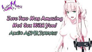 Asmr  Zero Two Has Amazing Sexy Sex With You! Audio Roleplay