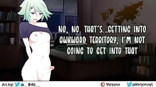 Giving Your Futa Step Sister a Oral [audio]