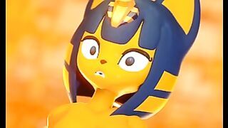 Ankha was the Best Next Door