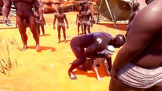 Cleopatra Cumslut 3d Part 2