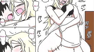 Sex With Blond Step Mom