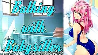 Pervy Maid Baths You [audio Only]