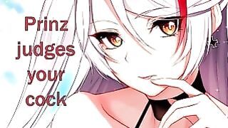 Prinz Eugen Judges Your Dick (hentai Joi) – Commission