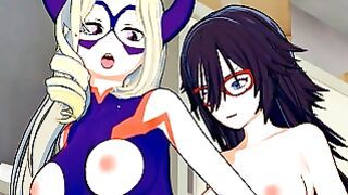 My Hero Academia – Futanari Midnight Fucks Mt. Woman 3d Hentai