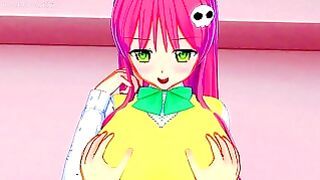 To Love Ru Fapservice: Yuki Rito Fucks Lala Satalin Deviluke