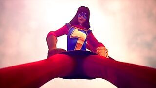 Ms Marvel Test Run Ms