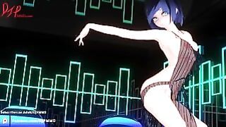 Genshin Yelan No Panties Mago Blender Mmd Md Dress 1500