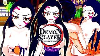 Demon Slayer Daki Hentai Uncensored