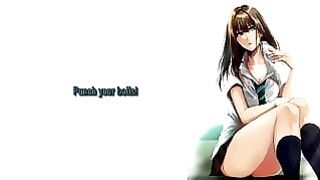 Hentaianimejoi – Rin Shibuya Rejects You (femdom Joi)