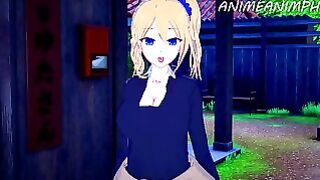 Fucking Ai Hayasaka from Kaguya-sama: Like was War – Cartoon Hentai