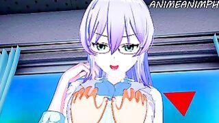 Ayame Himuro Gives You the Best Boobjob – Science Fell in Love, so I Tried to Prove It Cartoon Hentai