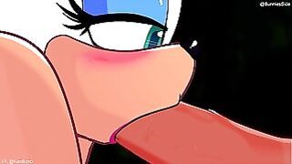 Rouge the Bat Blowjob Hedgehog