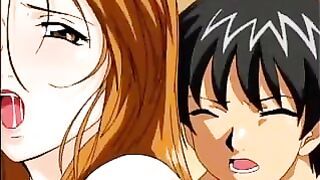 This Hentai Cutie Loves Cocks Banging Her