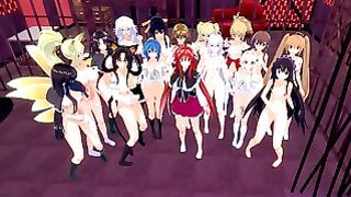 High High School Dxd Hentai Group Sex Futanari 3d