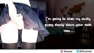 Truth Or Dare With Your Slutty Babysitter