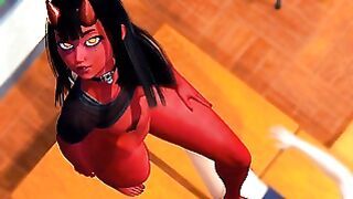 Meru Succubus Piledriver Fucks in the Academy