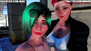 Camera: Rose X Alice & Bria – Futa X Female X Futa [mmj]