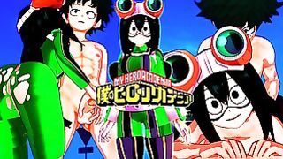 My Hero Academia Tsuyu Asui Hentai