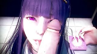Meet Her in Coffee Shop 3d