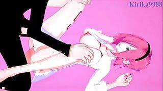 Vinsmoke Reiju and Sanji Have Deep Sex in a Secret Room. – One Piece Hentai