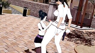 apex Legends: Futa Loba Fuck Wraith