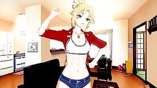 Fate Grand Order: alone Time With Mordred (3d Hentai)