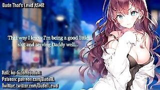 Trade With a Timid College Slut (anal asmr)