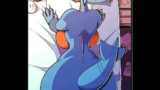 Ginger the Garchomp Fucked Hard
