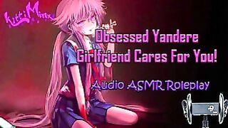 asmr – Yandere Girlfriend Cares for You! (ear Cleaning) ( Scissor ) ( Latex ) audio Roleplay
