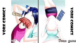 Bullies (vore Comics) Vore Teenager Outside Public Same Size Vore Chubby Kink Vore Digestion Vore Vore Belly