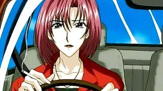 Horny Guy Gets Luck With His Stepmom Hentai