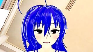 Medaka Kurokami Medaka Box 3d #hentai