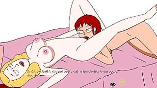 Rick and Morty Lesbian Pussy Licking
