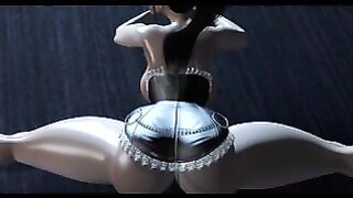 E-girl Futanari Shaking Her Delicious ass and Cock – Second Life