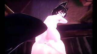 Wolf Girl Begs You to Fuck Her ass Hard in Public