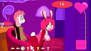 Clubvalentinefurry Lap Dance at the Club [hentai Game] Sweet Furry Barmaid Private Lap Dance