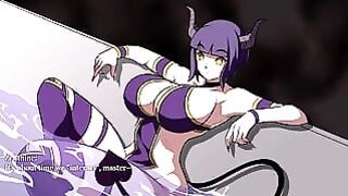 Busty Succubus Saga Visual Novel Gameplay
