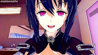 High University Dxd – Fucking akeno Himejima anime Porn 3d