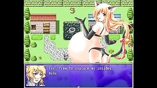Satlolf – Blondie Catgirl Vore