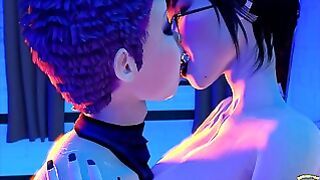 Summer Light Evening Sun – Futa animation 4k