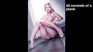 Hentai Jaina Joi Balls torture (femdom Humilation Feet Workout)