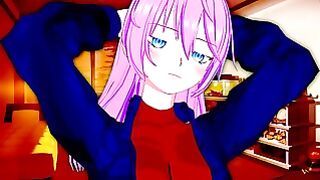 Shikimori Micchon Hentai Not Just a Cutie Micchon Shikimori anime Huge Tits Fucked from Behind Pov Big ass anime Hentai Sucking Dick Oral Sex Koikatsu