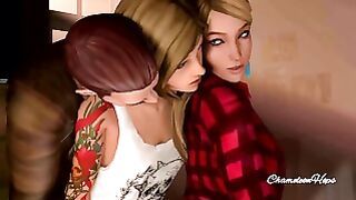 Life is Strange: Before the Storm Gang Bang [chameleonhops]