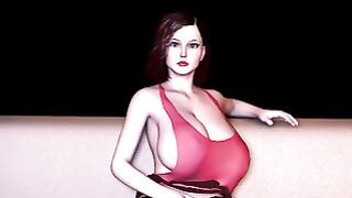 Tits Expansion – Netflix and Chill – Growing Giantess