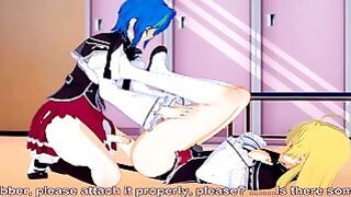Xenovia Quarta Futa asia argento High University Dxd