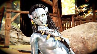 Avatar – Sex With Neytiri – 3d Porn