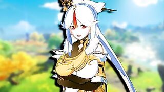 Genshin Impact – Ningguang 3d Hentai