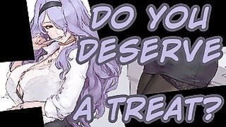 Anime Joi – Camilla Wants You to Be Her Little Doggy (rerender)